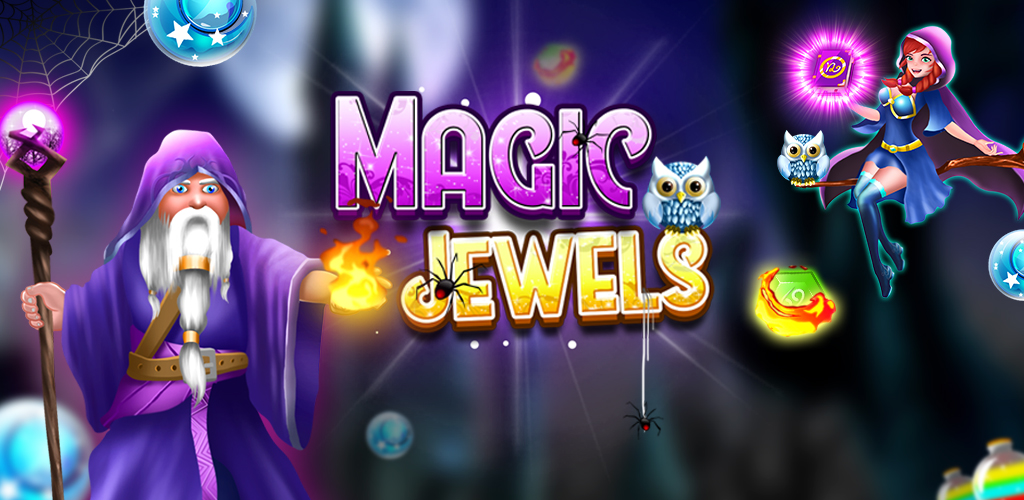 Magic Jewels: New Match 3 Games