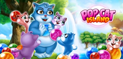 Cat Pops Island: Game bắn bóng hay nhất