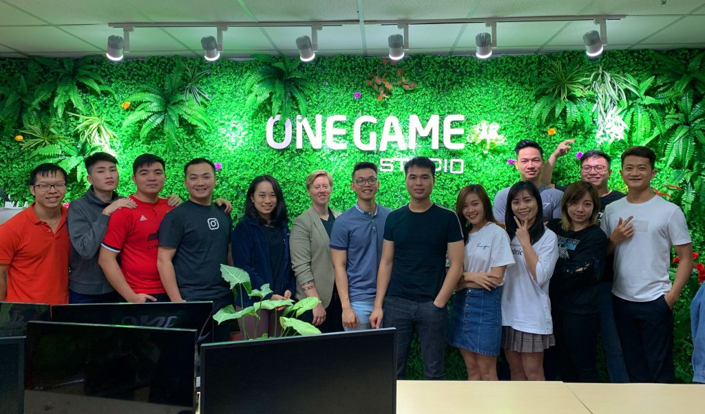 ĐỐI TÁC FACEBOOK THĂM ONEGAME