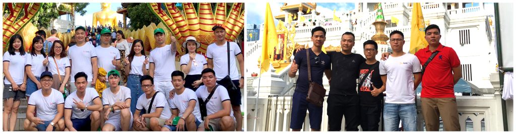 KỲ NGHỈ HÈ 2019 Ở THÁI LAN