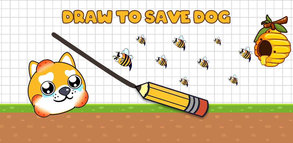 Save Dog: Pet Draw Puzzle
