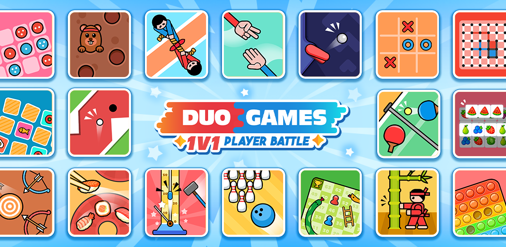 2 Player Games: 1v1 Battle