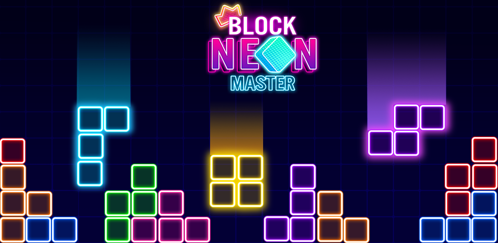 Neon Block Puzzle Blast Master