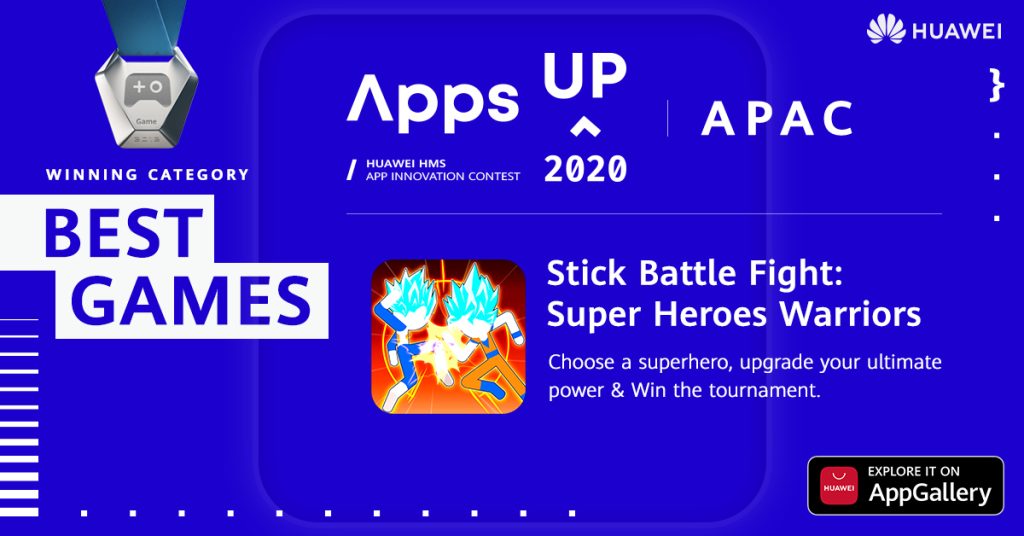 ONEGAME ĐẠT GIẢI BEST GAME HUAWEI