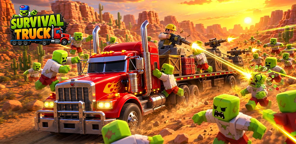 Survival Truck: Zombie Defense
