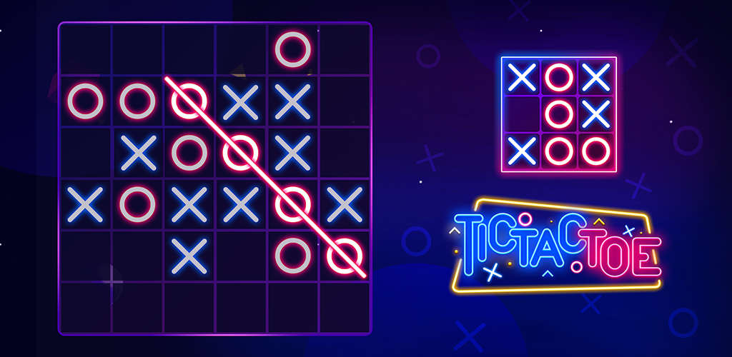 Tic tac Toe 2 Player XO Games