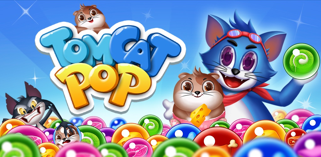 Tomcat Pop: New Bubble Shooter