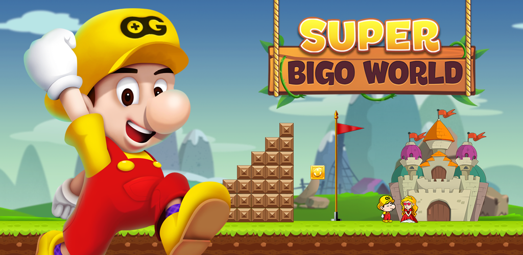 Super BIGO World: Running Game