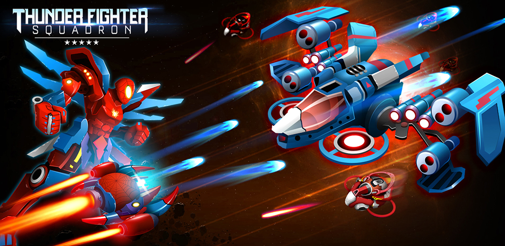 Thunder Fighter Squadron Games