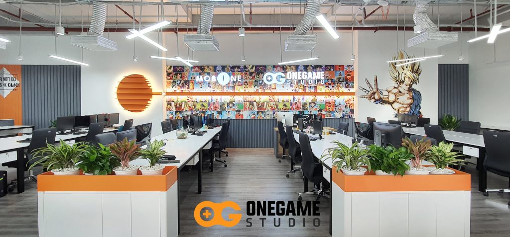 NEW OFFICE OF ONEGAME STUDIO