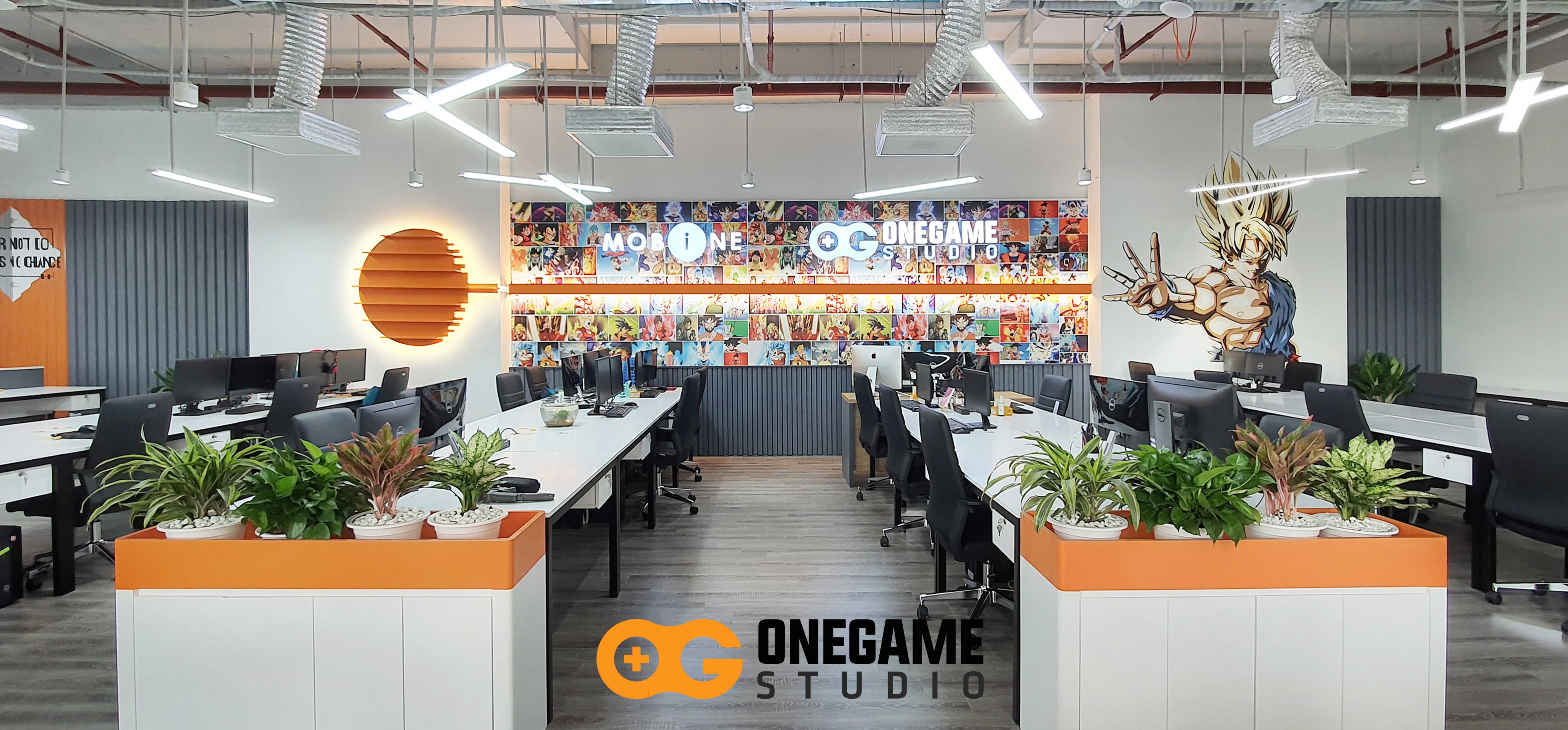 NEW OFFICE OF ONEGAME STUDIO